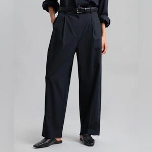 The Frankie Shop Jour pleated pants